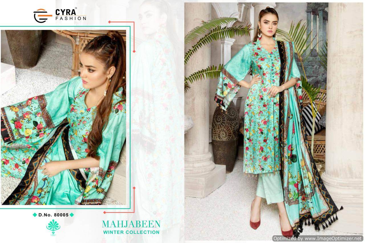 Cyra Presents  Mahjabeen Winter Collection  Salwar Suits