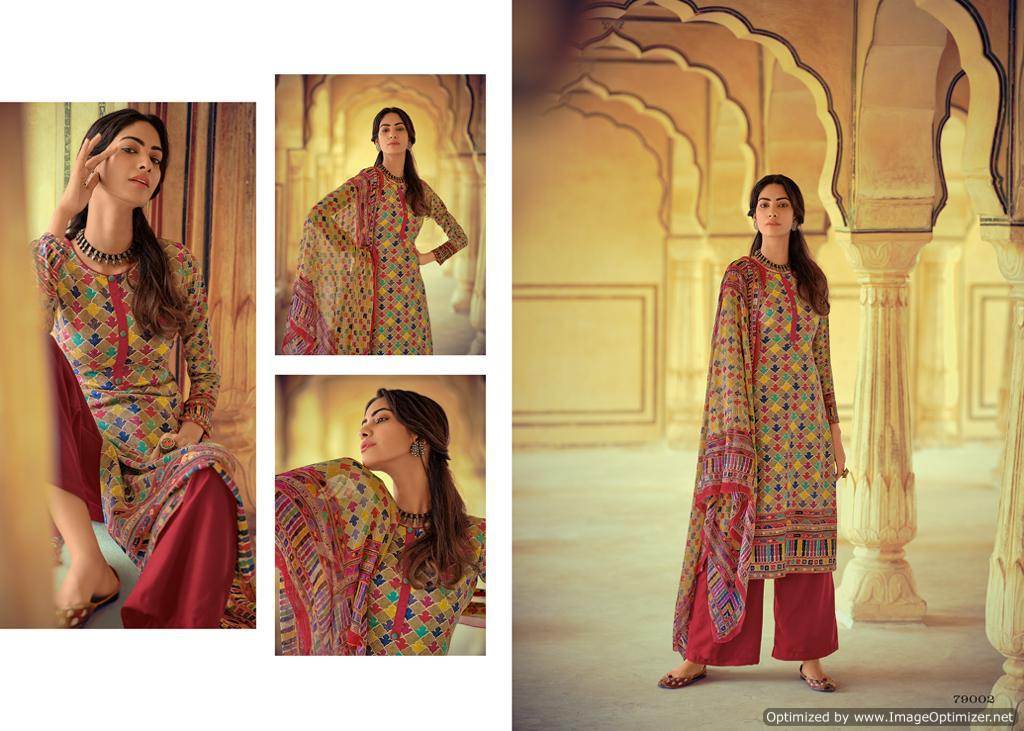 Deepsy  Presents Imorzia  Pashmina Collection