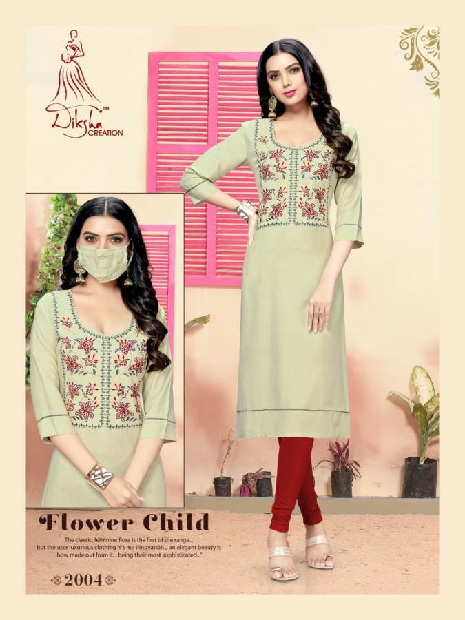 Diksha Presents  Livaa Vol 2  Casual Wear Kurti Collection