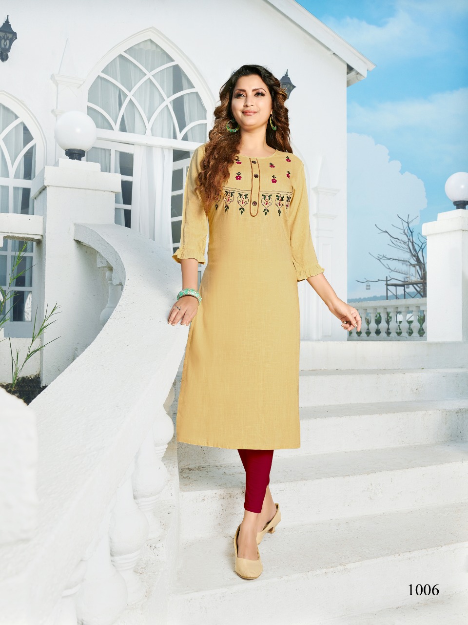 Fiesta Presents Fashion World Casual Wear Kurtis Collection