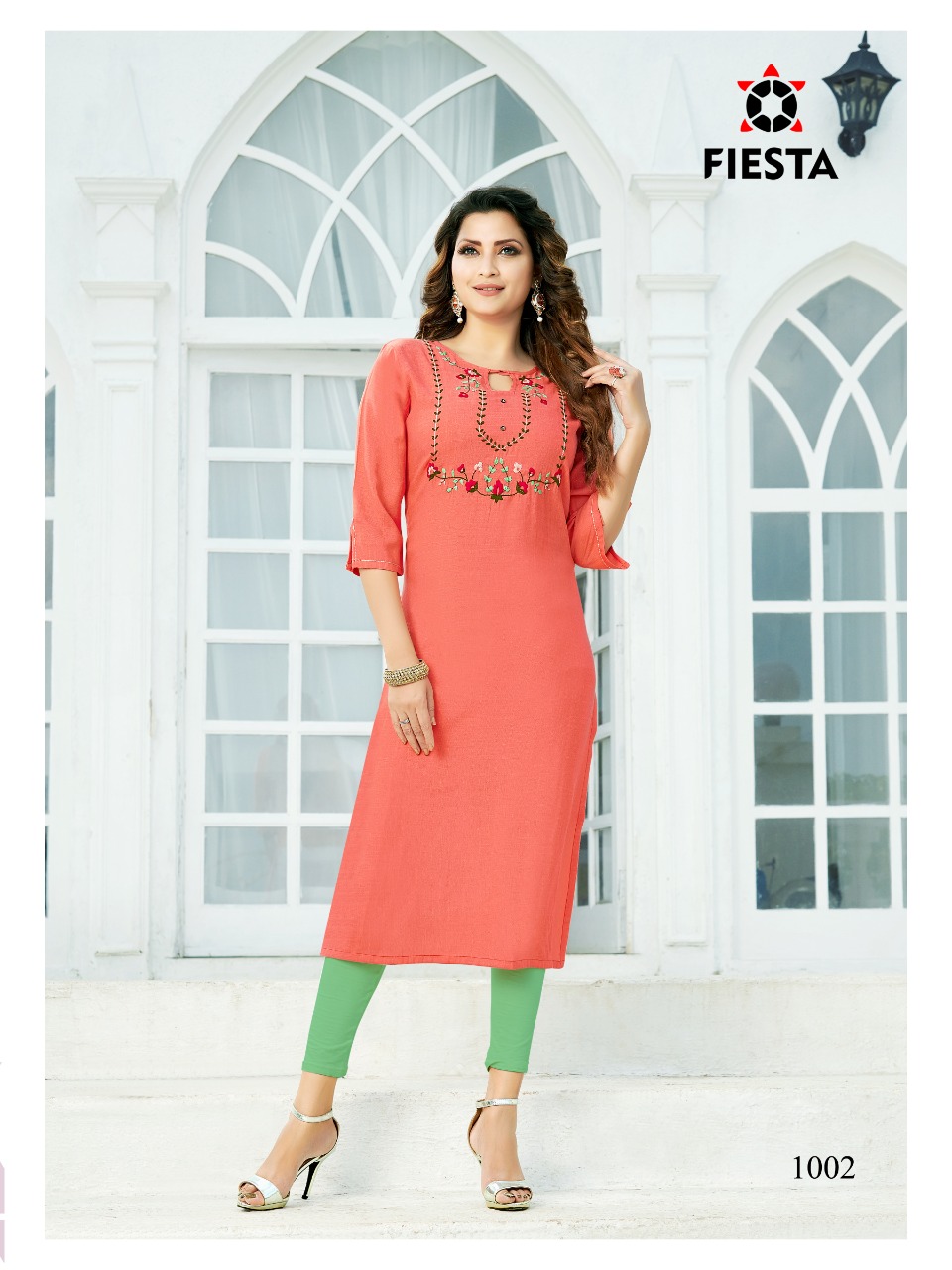 Fiesta Presents Fashion World Casual Wear Kurtis Collection