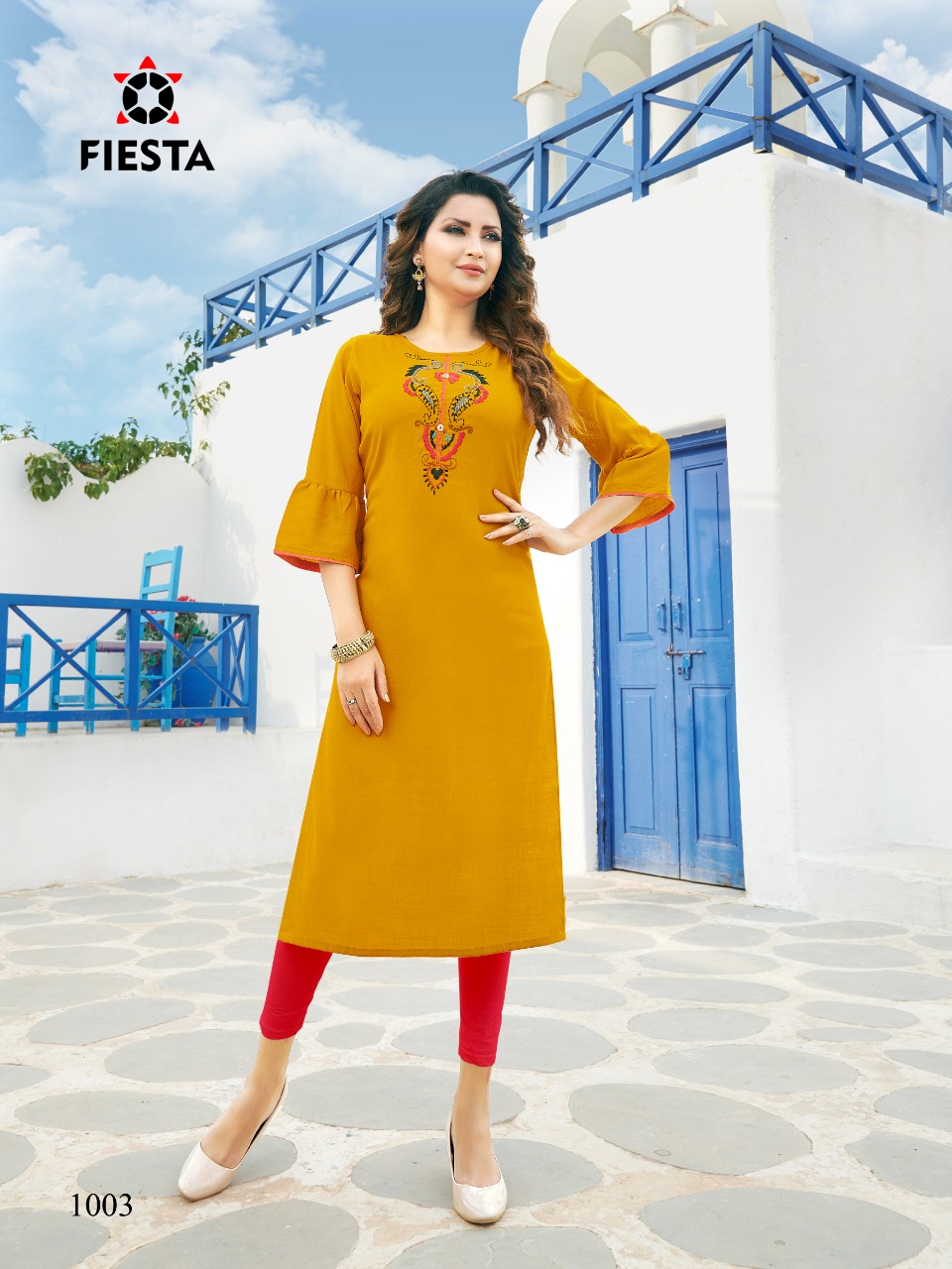 Fiesta Presents Fashion World Casual Wear Kurtis Collection