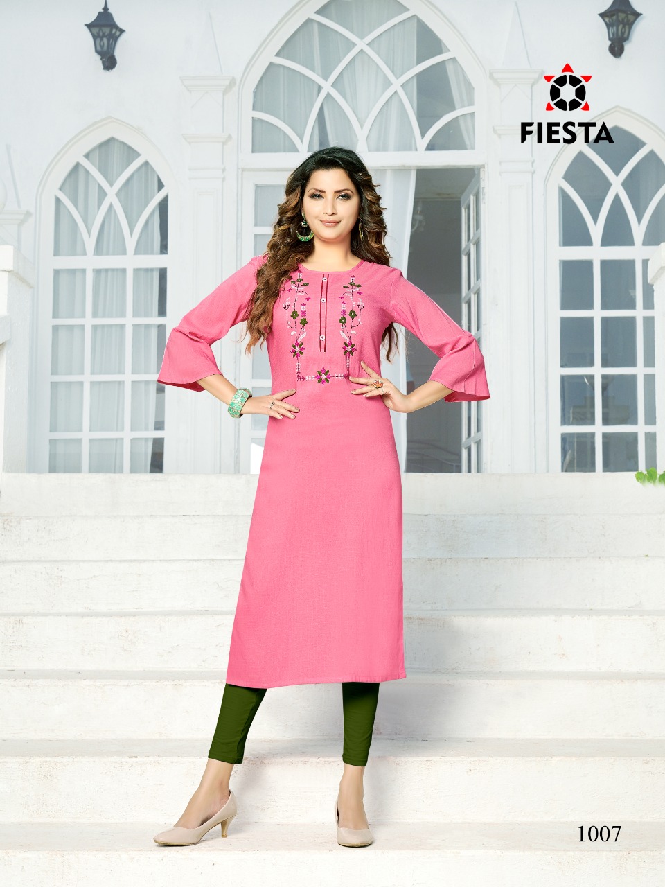 Fiesta Presents Fashion World Casual Wear Kurtis Collection