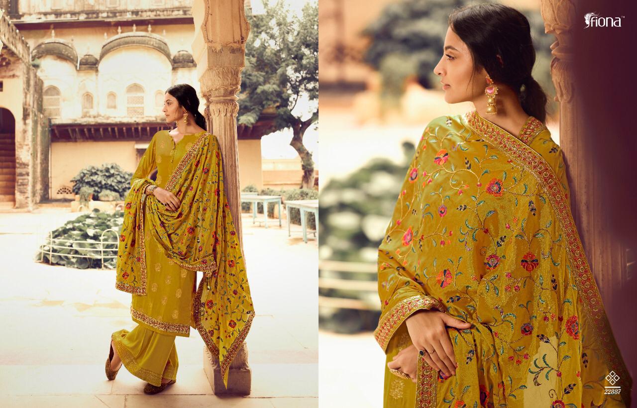 Fiona Presents Gulmohar Designer  Salwar Suits