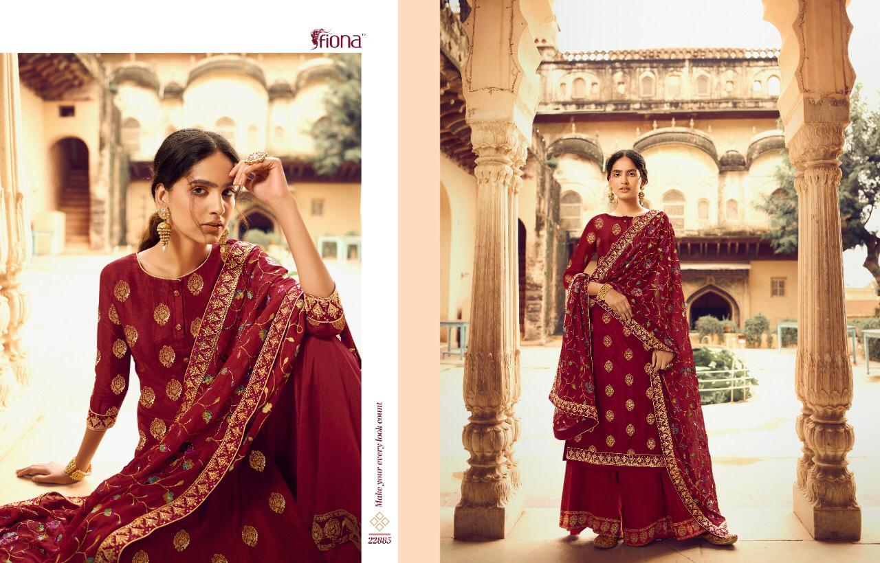 Fiona Presents Gulmohar Designer  Salwar Suits