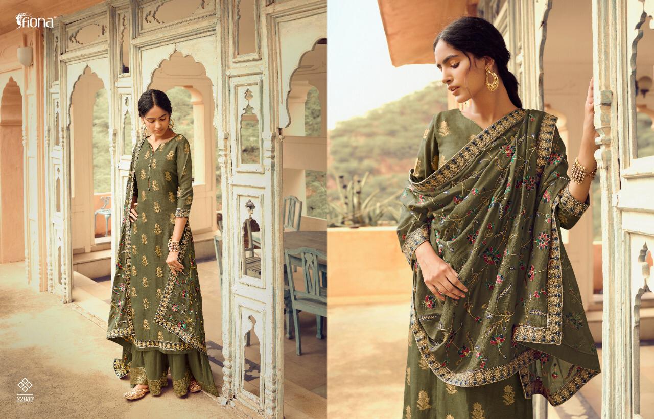 Fiona Presents Gulmohar Designer  Salwar Suits