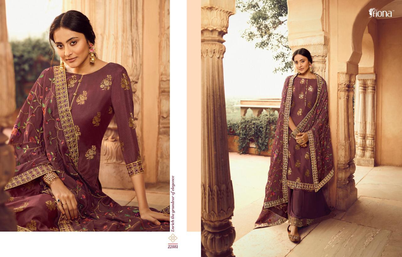 Fiona Presents Gulmohar Designer  Salwar Suits