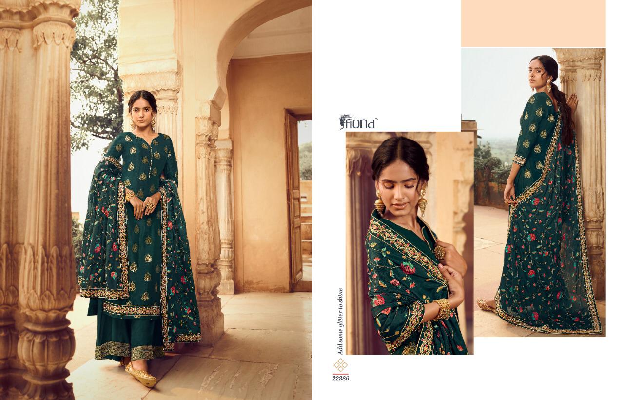 Fiona Presents Gulmohar Designer  Salwar Suits