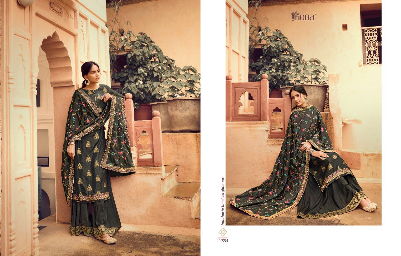 Fiona Presents Gulmohar Designer  Salwar Suits