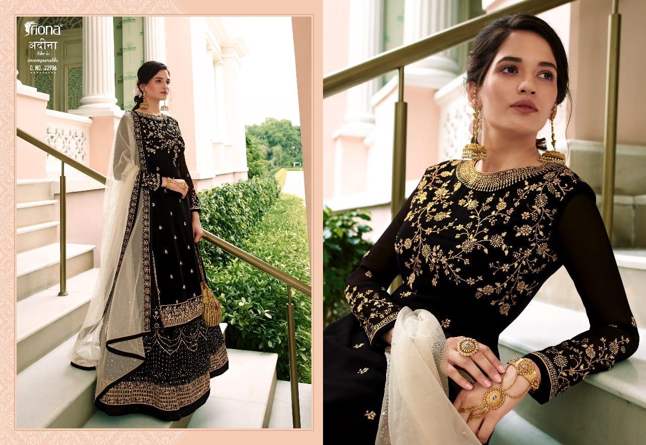 Fiona  Presents  Gulrang Designer  Salwar Suits