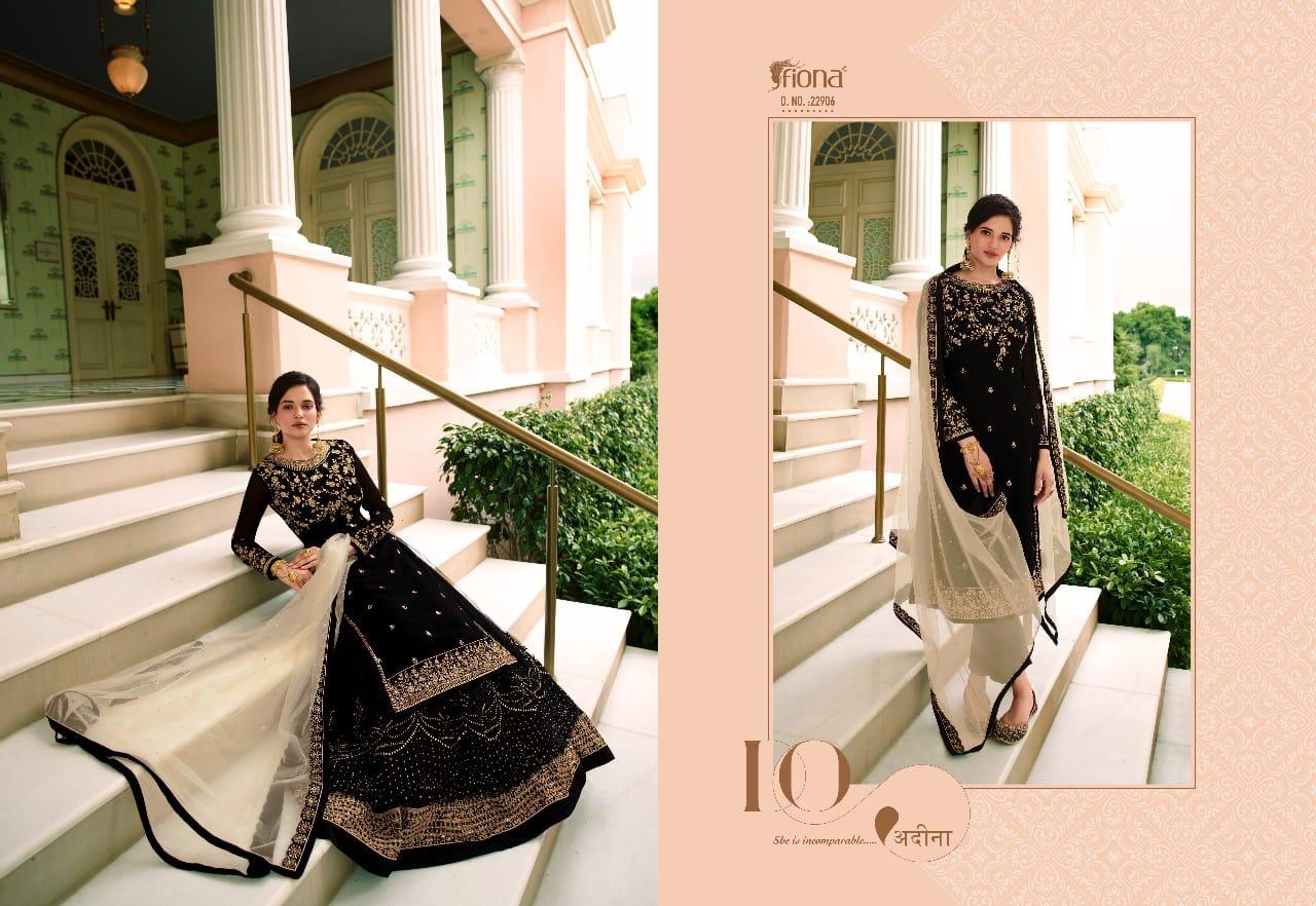 Fiona  Presents  Gulrang Designer  Salwar Suits