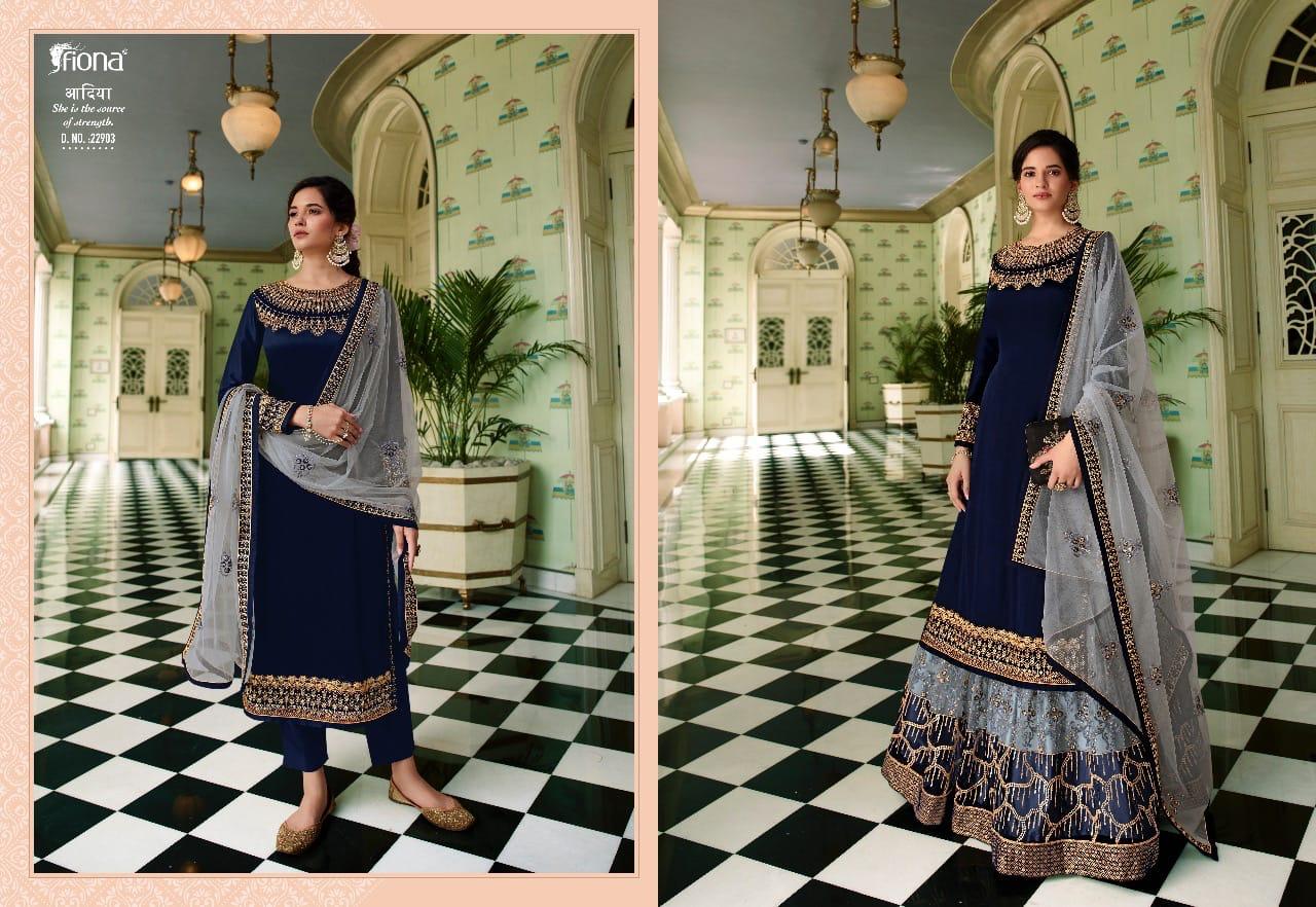 Fiona  Presents  Gulrang Designer  Salwar Suits