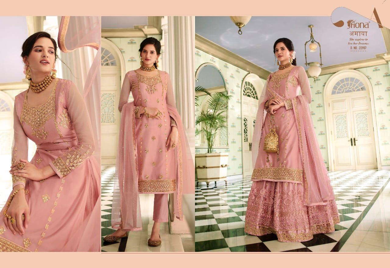 Fiona  Presents  Gulrang Designer  Salwar Suits