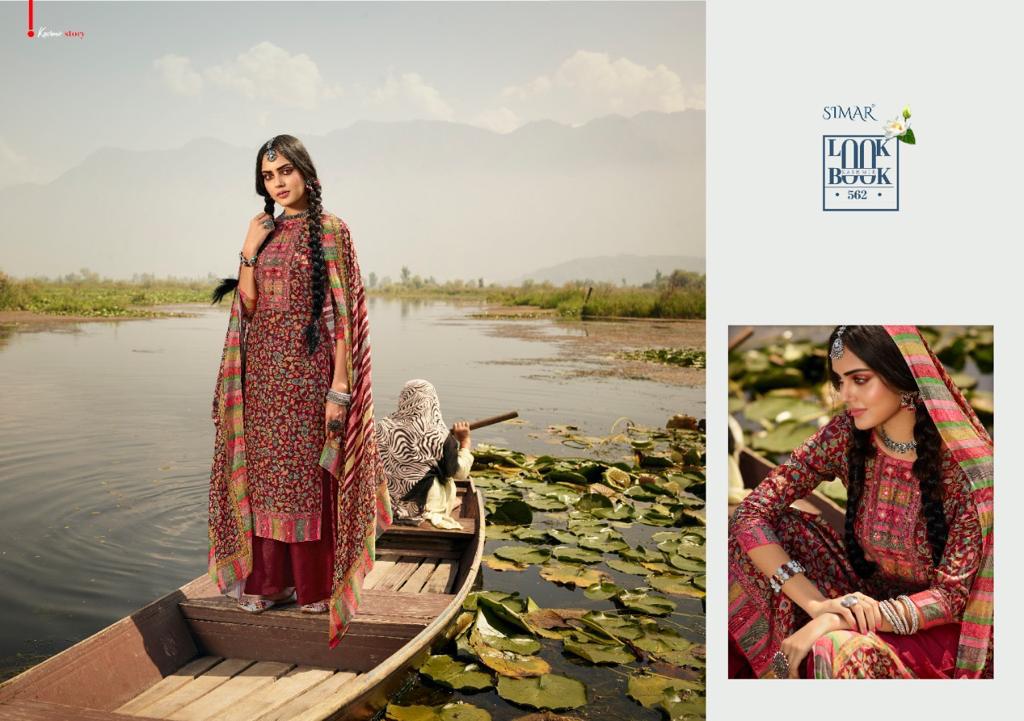 Glossy Simar  Presents Kashish   Designer  Dress Material