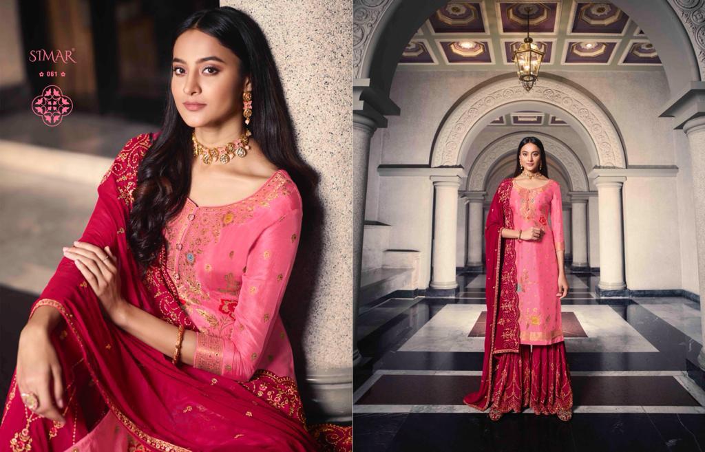 Glossy Presents  Aasma Festive Wear Salwar Suits Collection