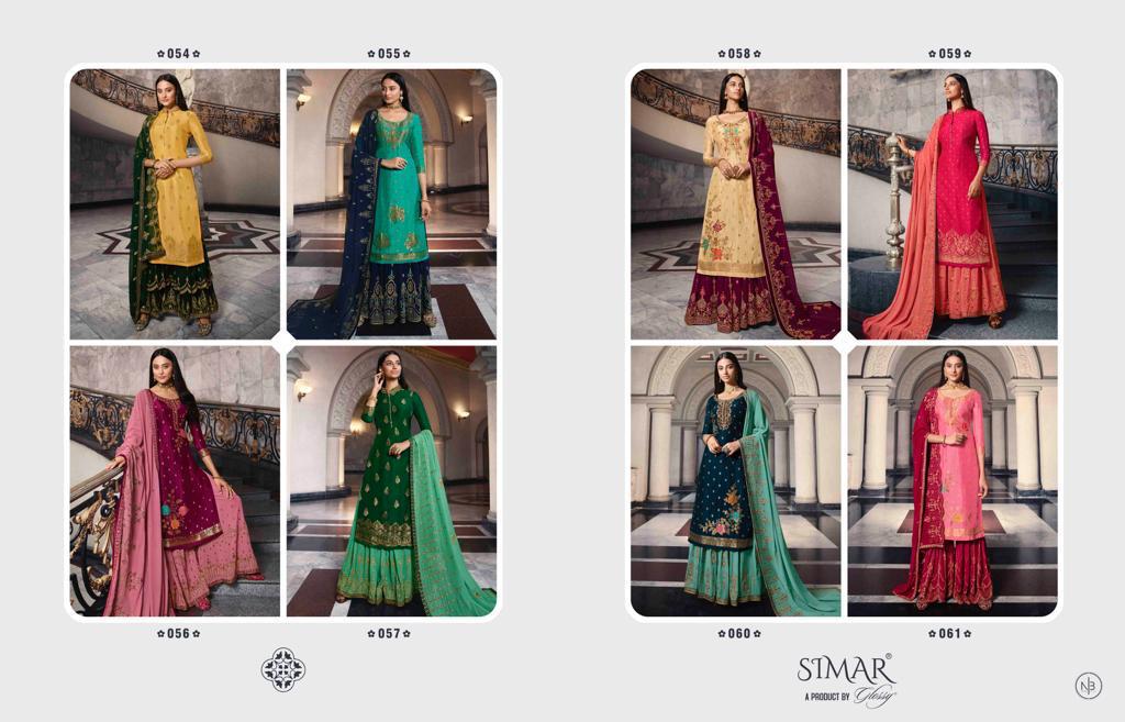 Glossy Presents  Aasma Festive Wear Salwar Suits Collection