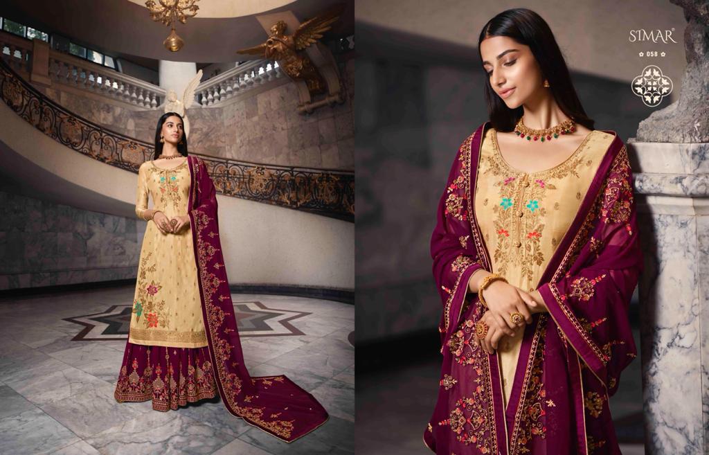 Glossy Presents  Aasma Festive Wear Salwar Suits Collection