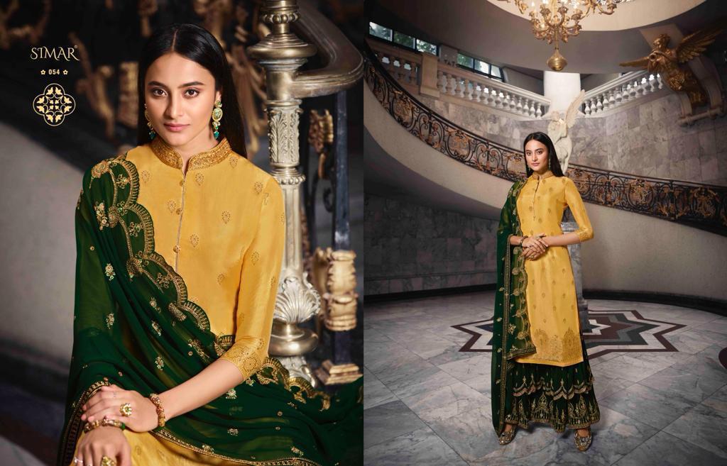 Glossy Presents  Aasma Festive Wear Salwar Suits Collection