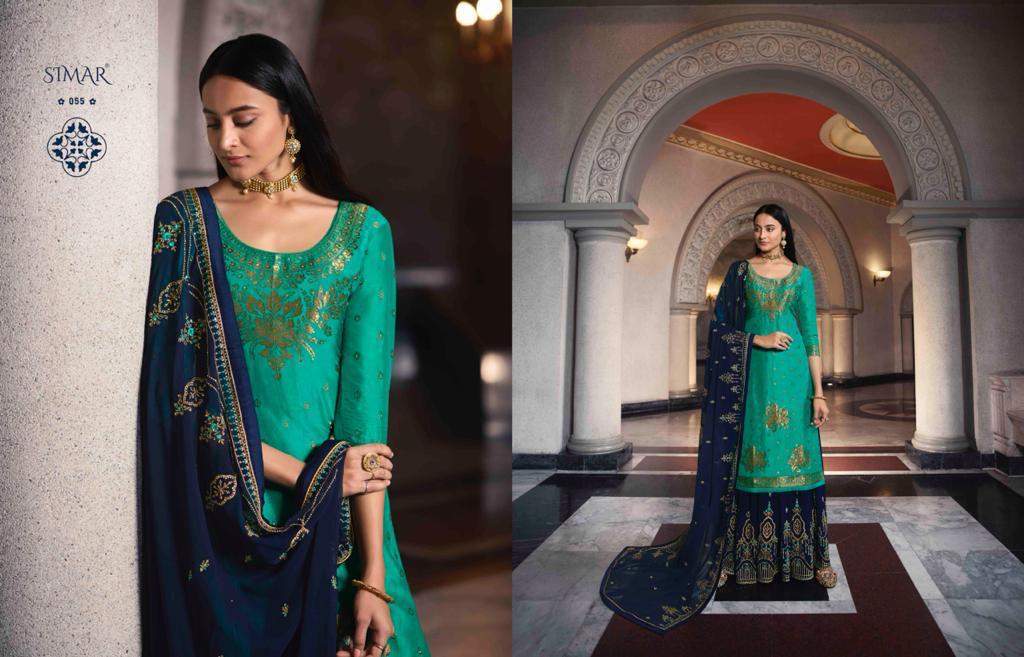 Glossy Presents  Aasma Festive Wear Salwar Suits Collection