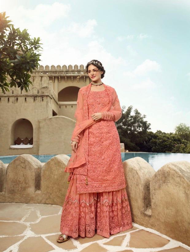 Glossy  Presents Amyra Shaivi  Designer  Salwar Suits