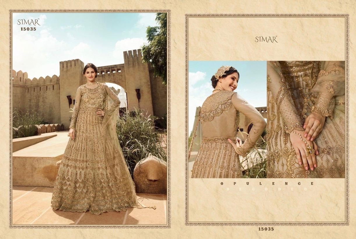 Glossy  Presents Amyra Shaivi  Designer  Salwar Suits