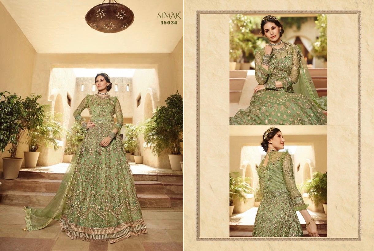 Glossy  Presents Amyra Shaivi  Designer  Salwar Suits