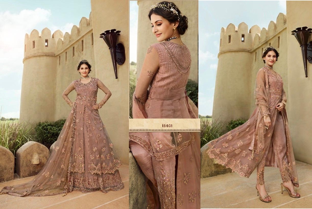 Glossy  Presents Amyra Shaivi  Designer  Salwar Suits