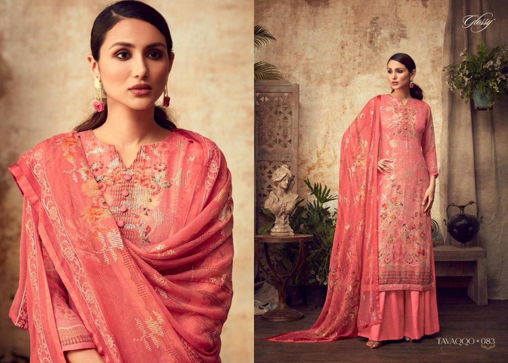 Glossy Presents  Huma Designer  Salwar Suits Collection