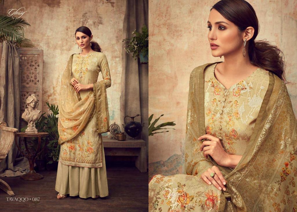 Glossy Presents  Huma Designer  Salwar Suits Collection