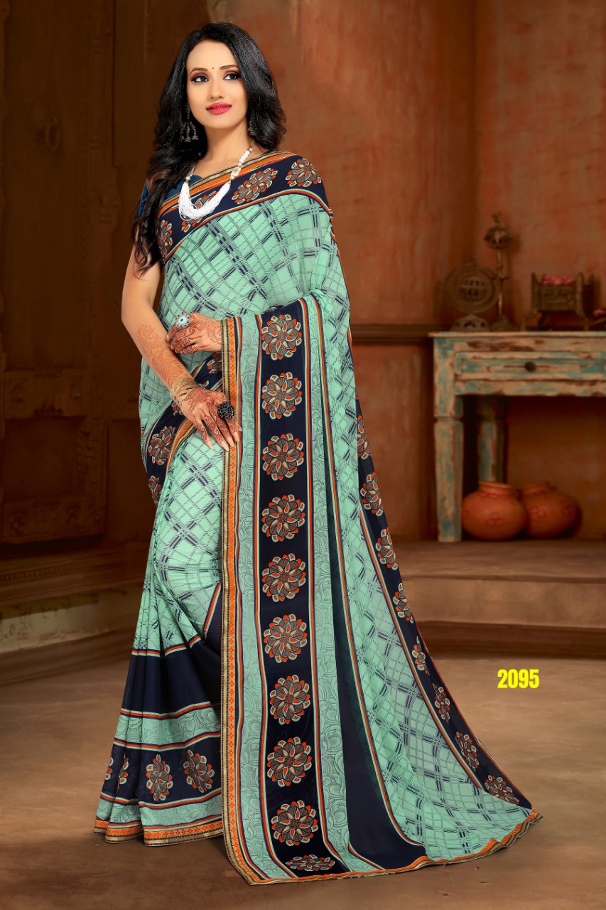 Haytee  Presents Saloni Bahar Vol  9  Printed Saree Collection