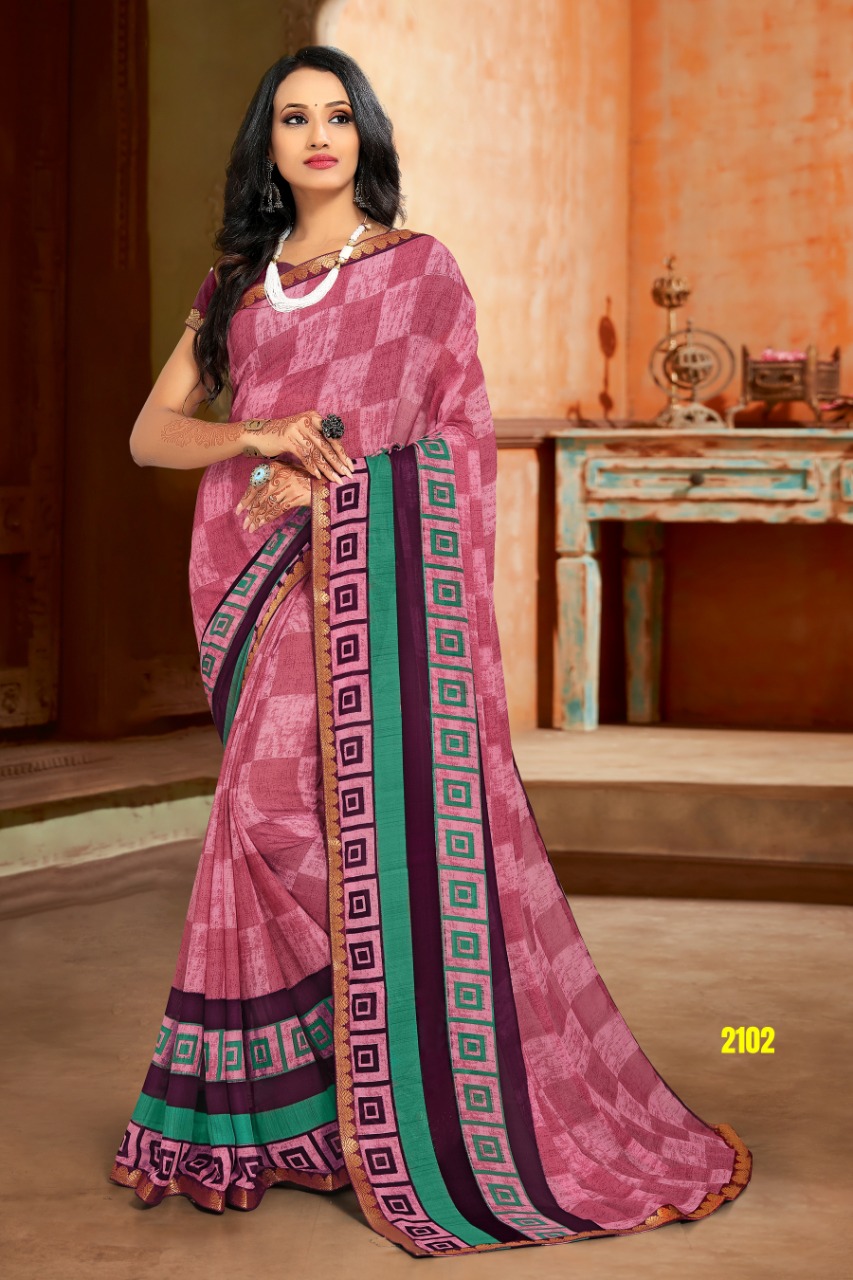 Haytee  Presents Saloni Bahar Vol  9  Printed Saree Collection