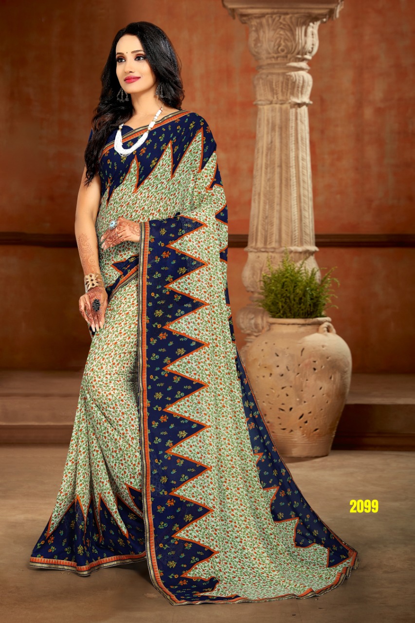 Haytee  Presents Saloni Bahar Vol  9  Printed Saree Collection