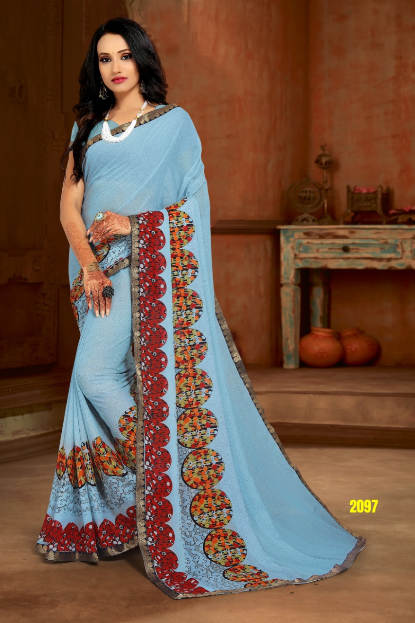 Haytee  Presents Saloni Bahar Vol  9  Printed Saree Collection