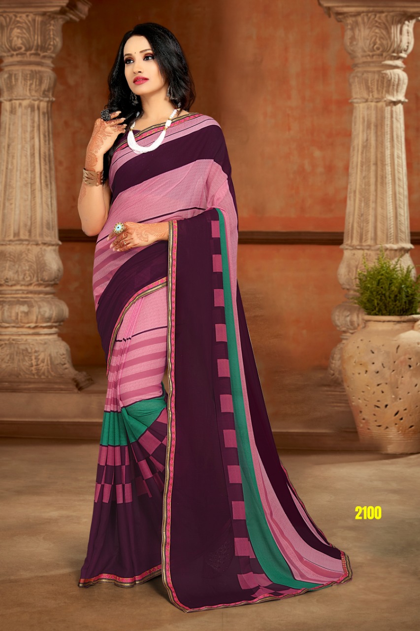 Haytee  Presents Saloni Bahar Vol  9  Printed Saree Collection