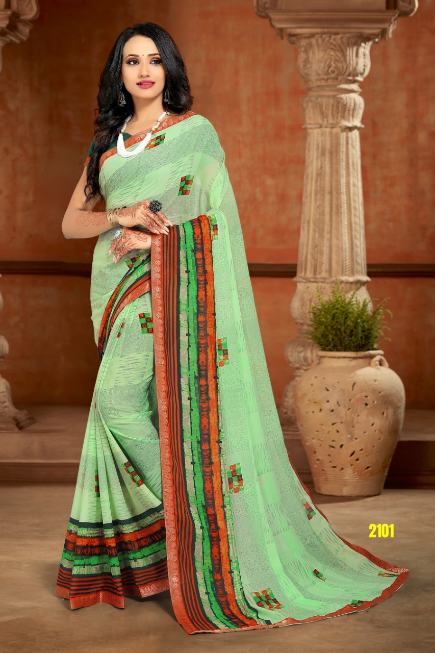 Haytee  Presents Saloni Bahar Vol  9  Printed Saree Collection