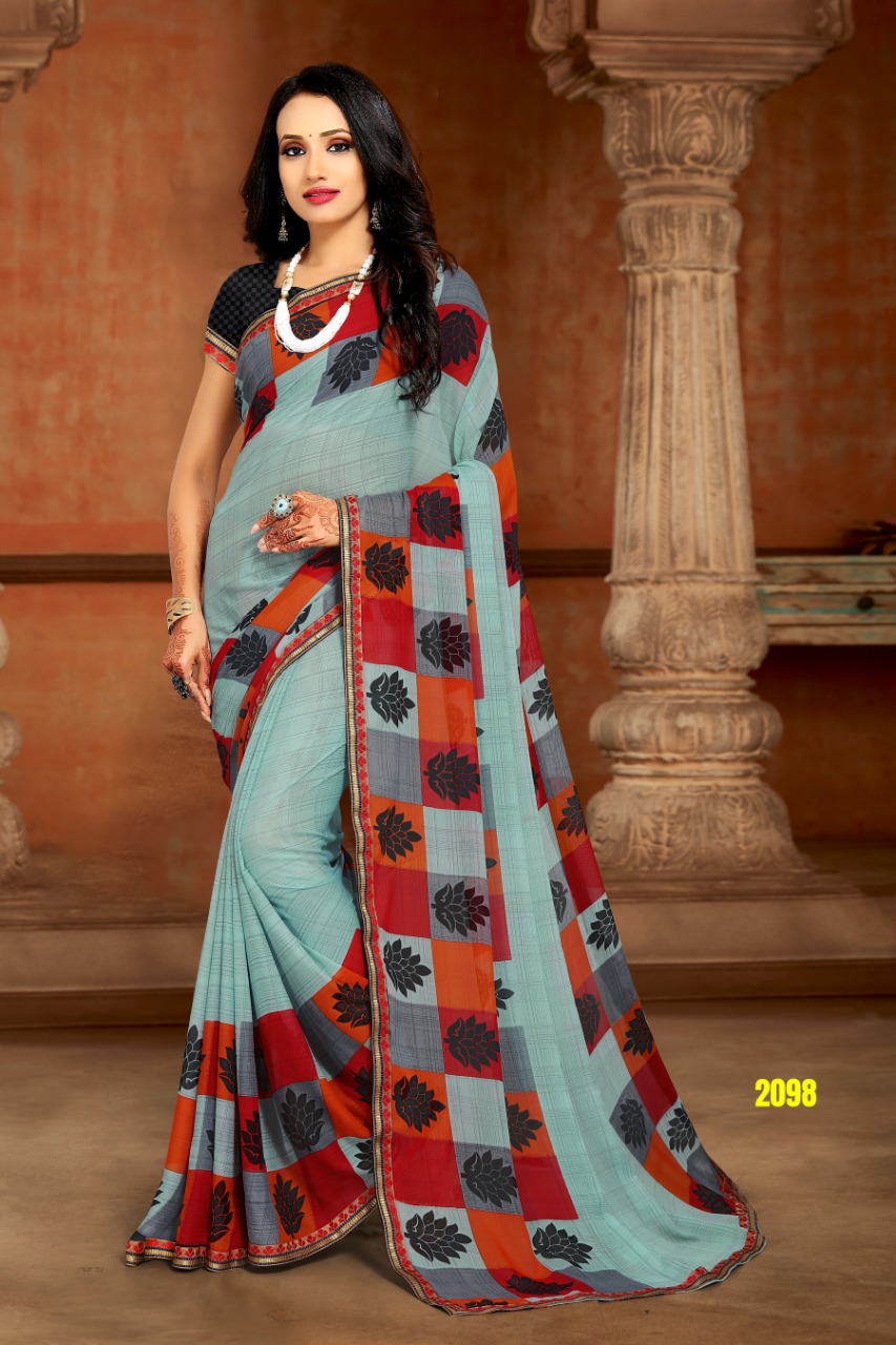 Haytee  Presents Saloni Bahar Vol  9  Printed Saree Collection