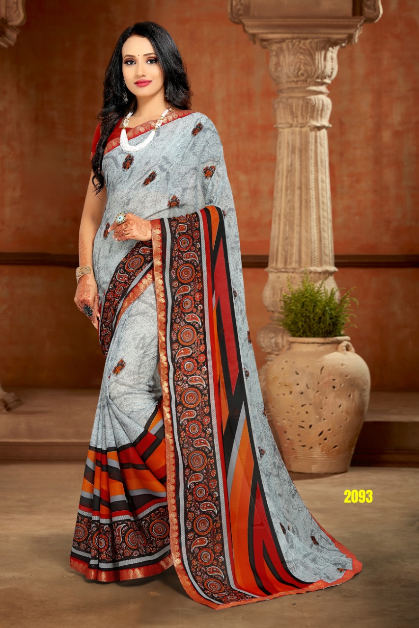 Haytee  Presents Saloni Bahar Vol  9  Printed Saree Collection