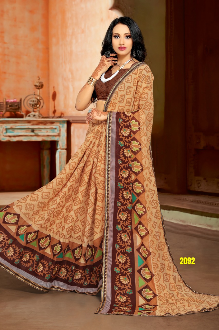 Haytee  Presents Saloni Bahar Vol  9  Printed Saree Collection