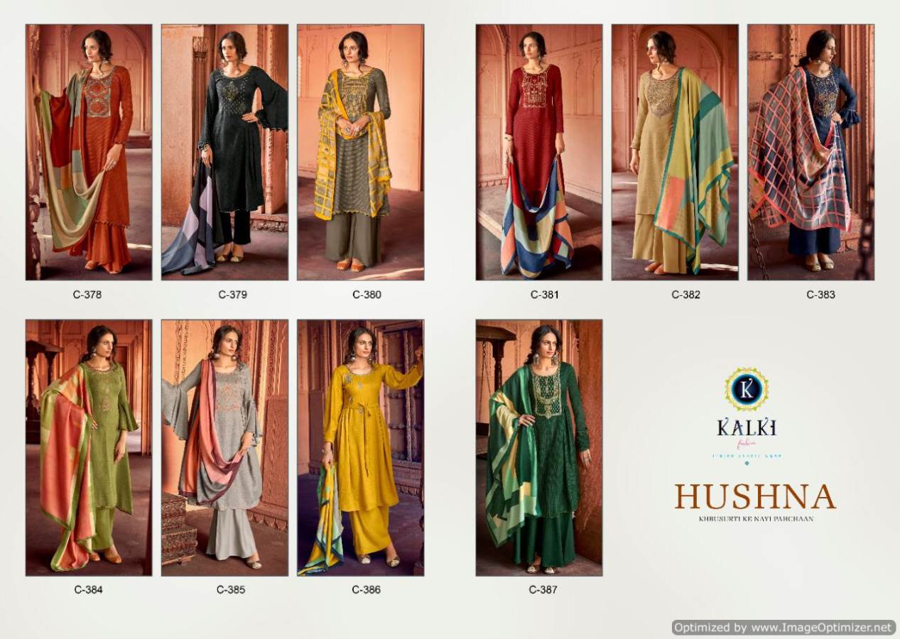 Kalki Presents Hushna  Digital Printed Collection