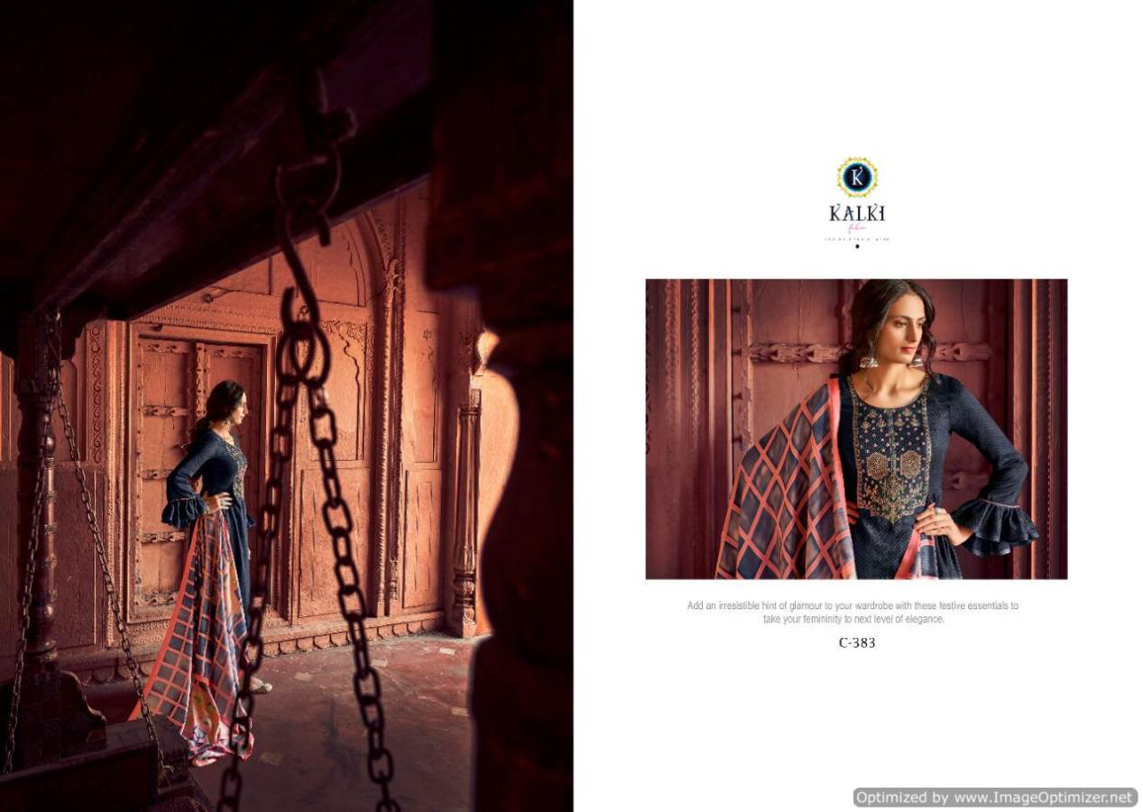 Kalki Presents Hushna  Digital Printed Collection