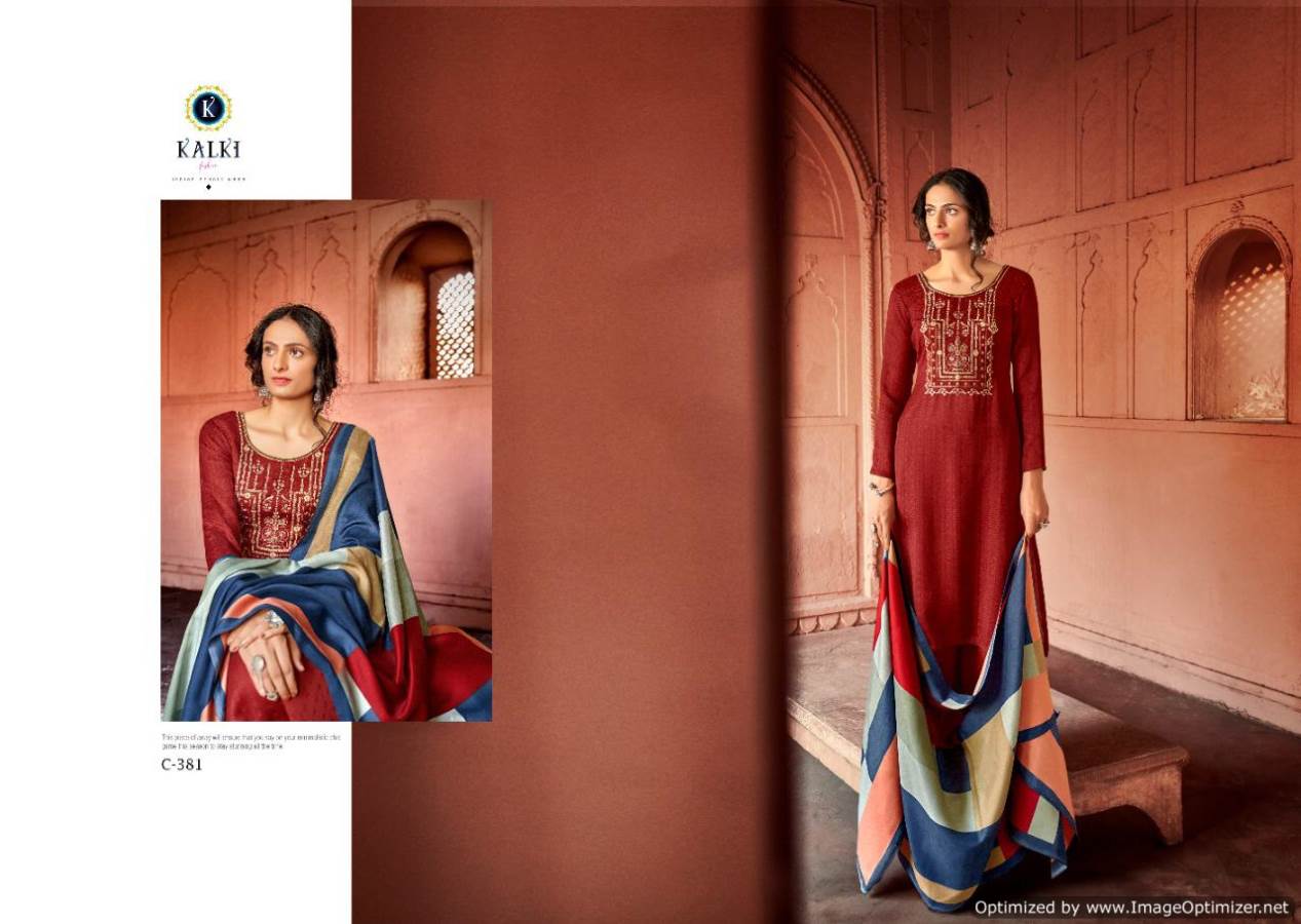 Kalki Presents Hushna  Digital Printed Collection