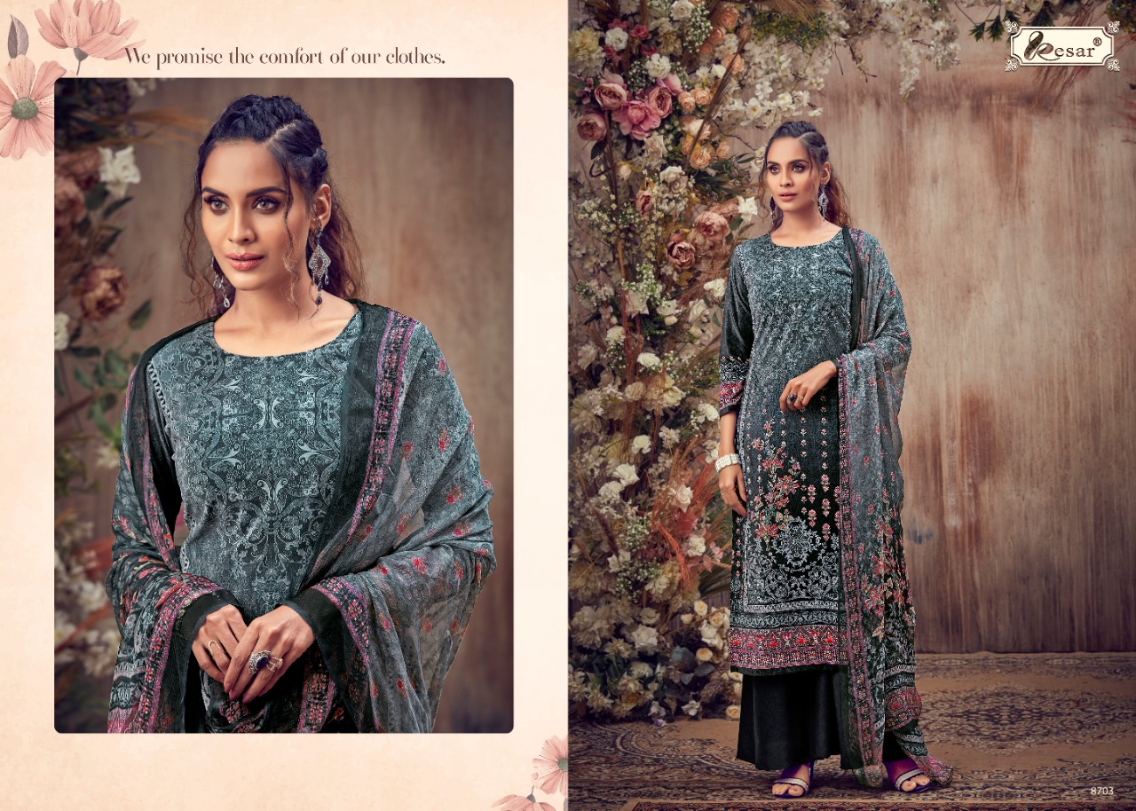 Kesar Presents Imara Designer Dress Material