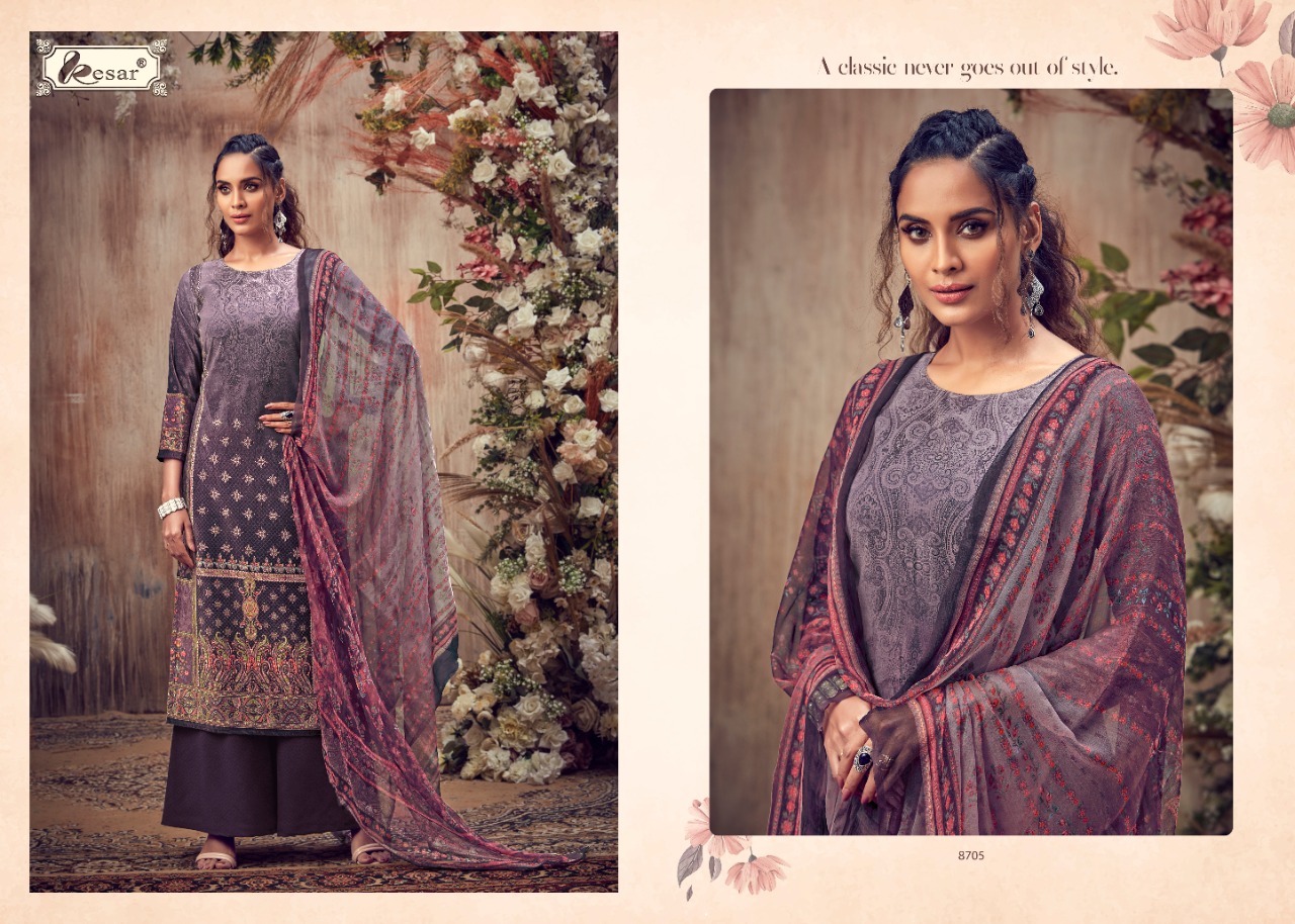 Kesar Presents Imara Designer Dress Material