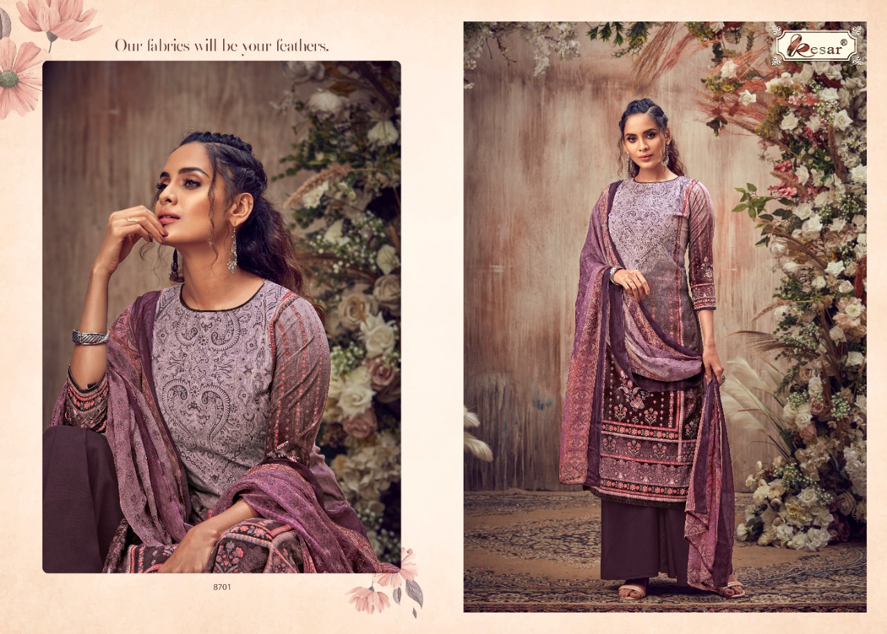 Kesar Presents Imara Designer Dress Material