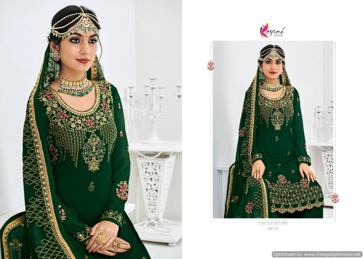 Kesari Presents  Baani  Vol 1  Designer Salwar Suits