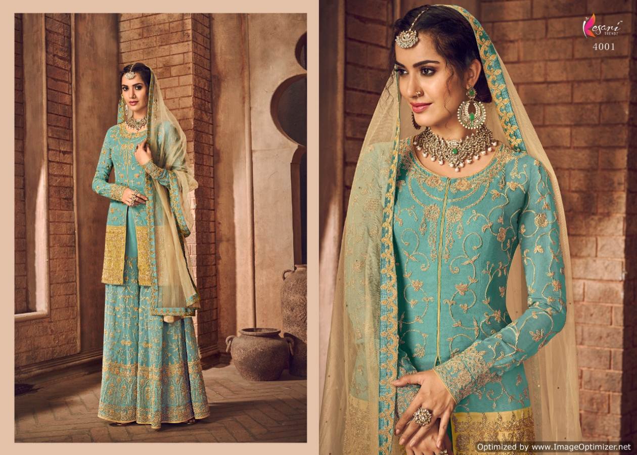 Kesari Presents  Nazma Vol 1 Designer Salwar Suits Collection