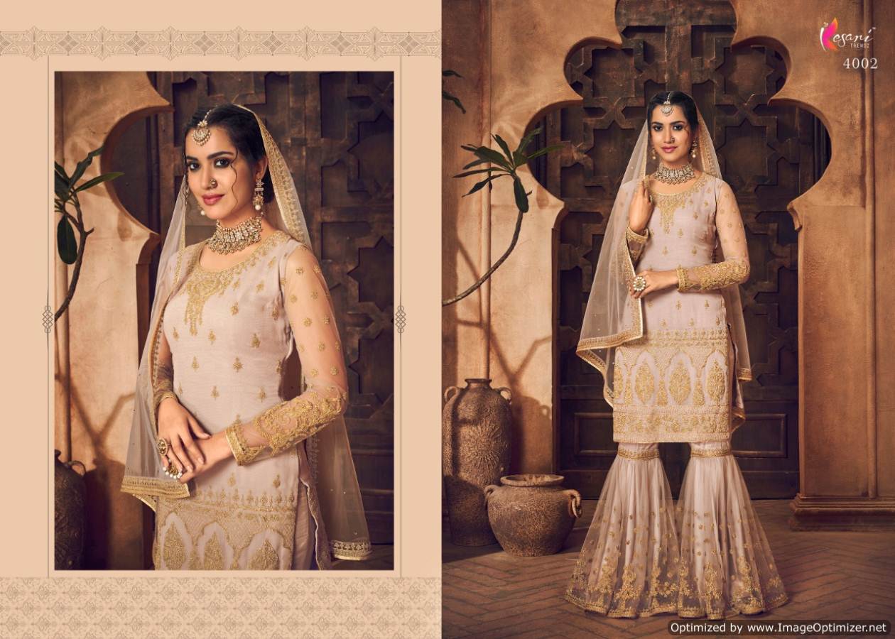 Kesari Presents  Nazma Vol 1 Designer Salwar Suits Collection