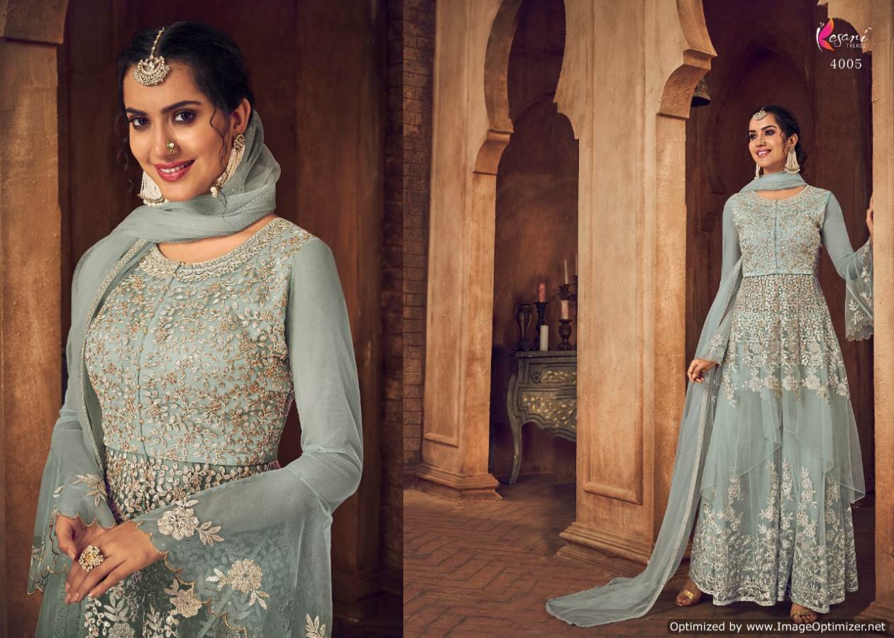 Kesari Presents  Nazma Vol 1 Designer Salwar Suits Collection