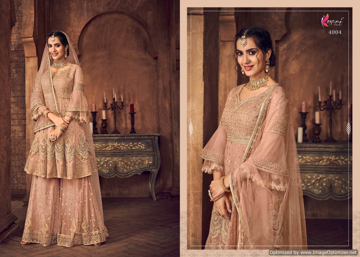 Kesari Presents  Nazma Vol 1 Designer Salwar Suits Collection