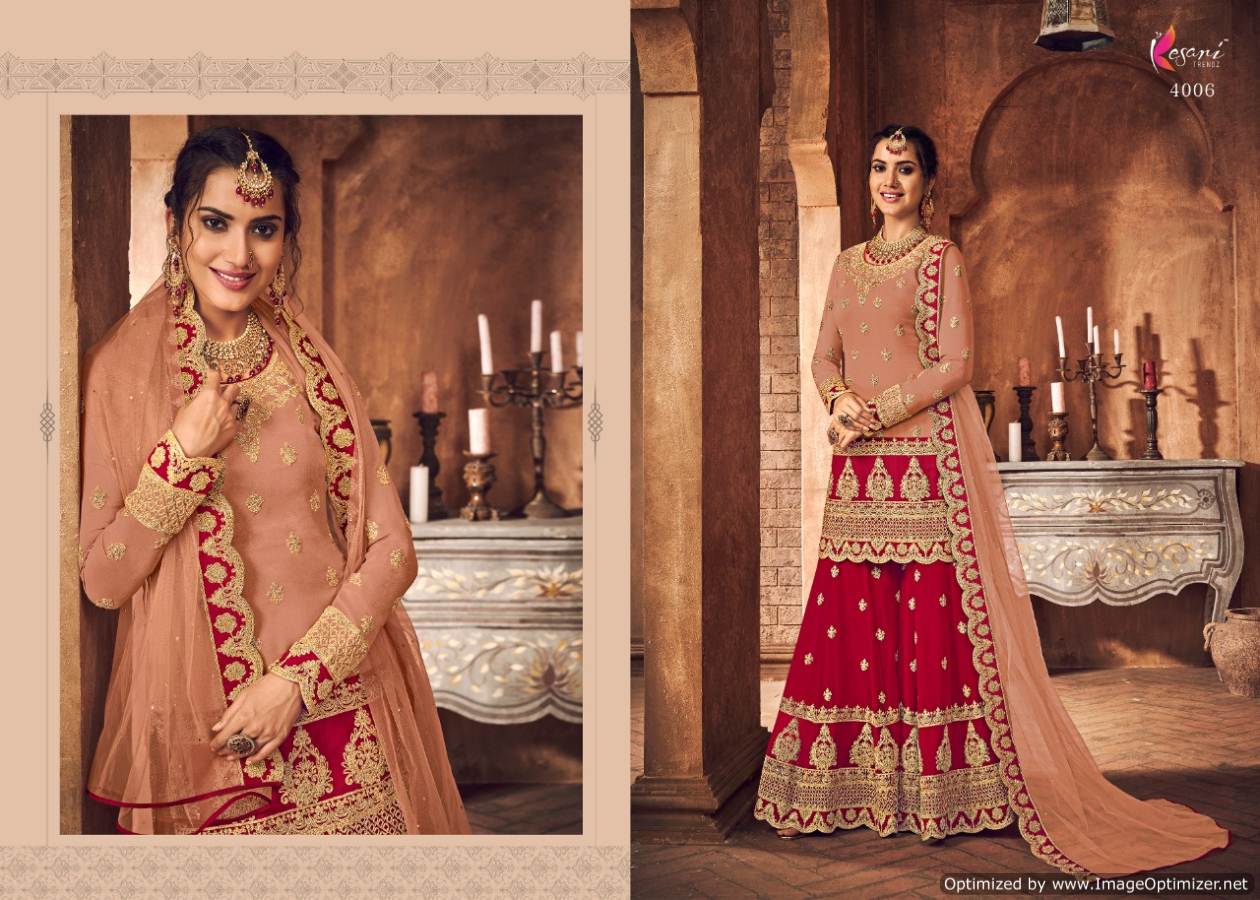 Kesari Presents  Nazma Vol 1 Designer Salwar Suits Collection